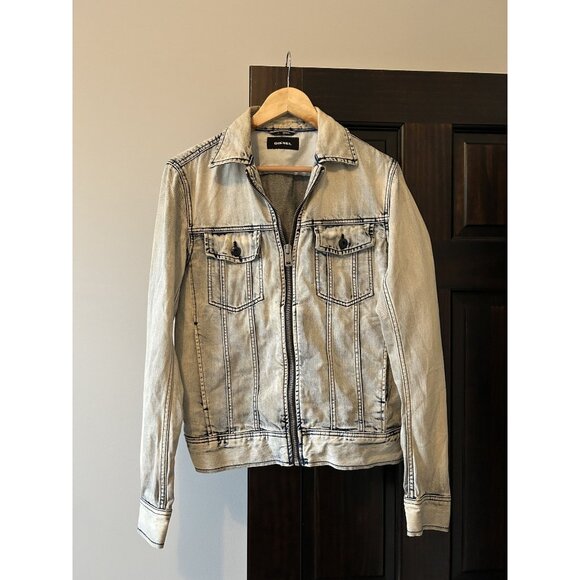 Men's Diesel Jean Jacket - Picture 1 of 8